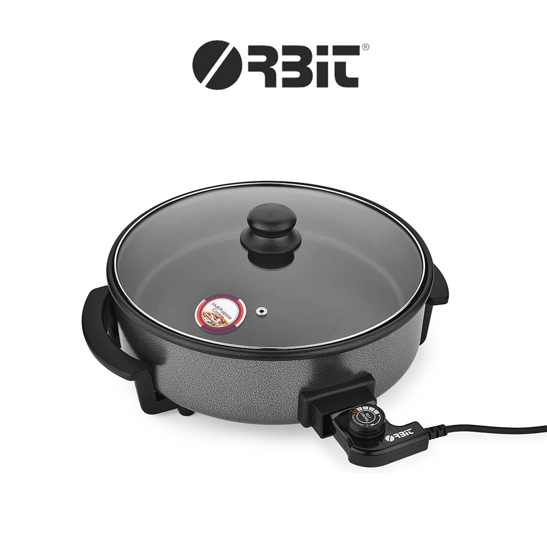 Buy Magix Multipurpose Electric Cooker / Pizza Pan | Orbit