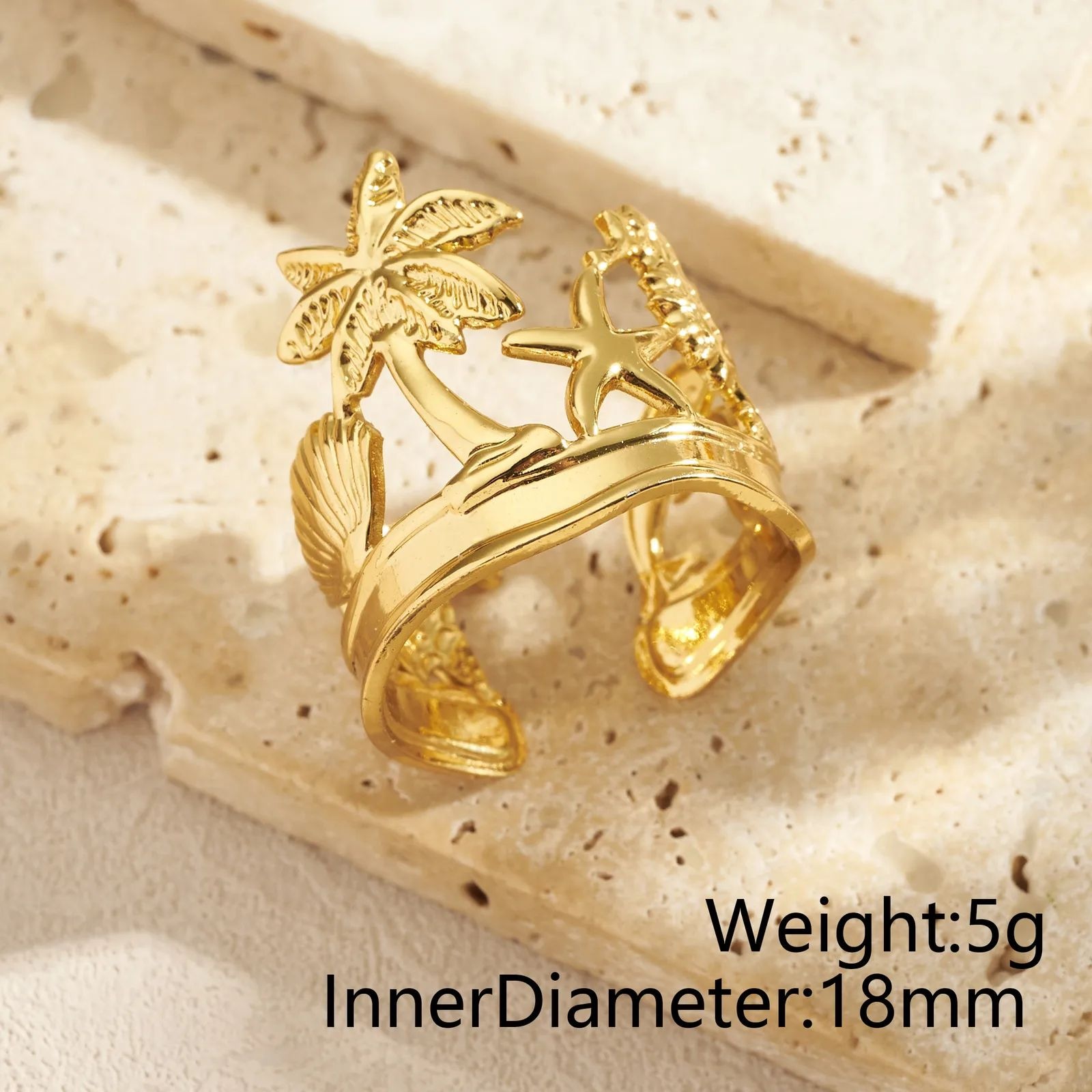 Beach celestial ring