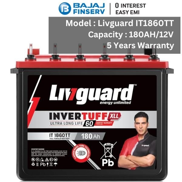 Buy Livguard LGB TX L Ah Battery for Bike 48 months