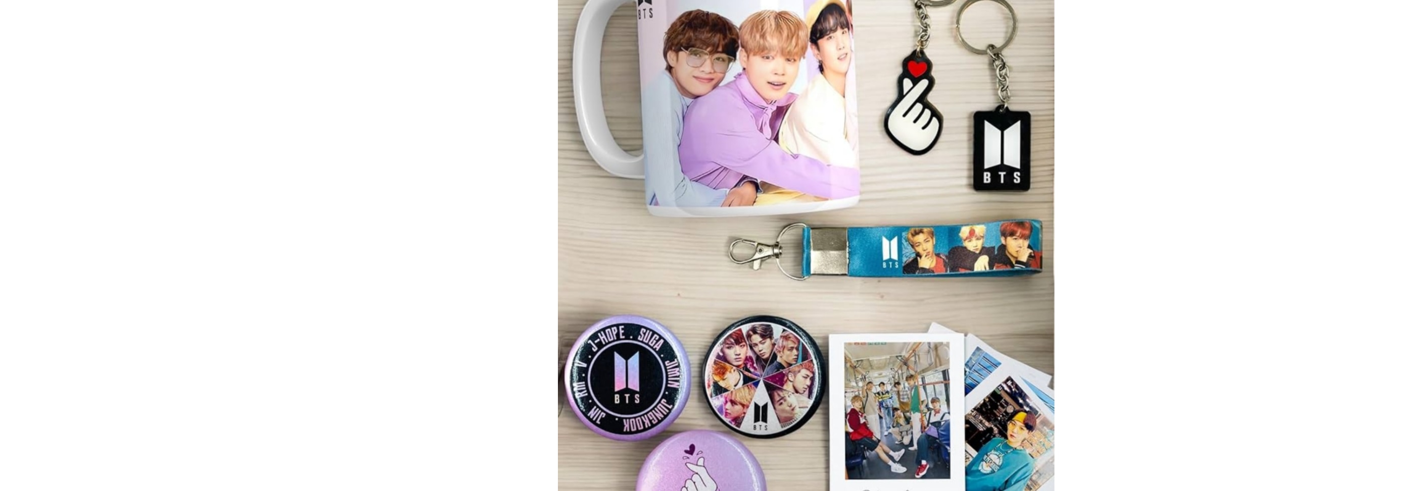 Buy bts keychain pack of 4 | bts bazaar