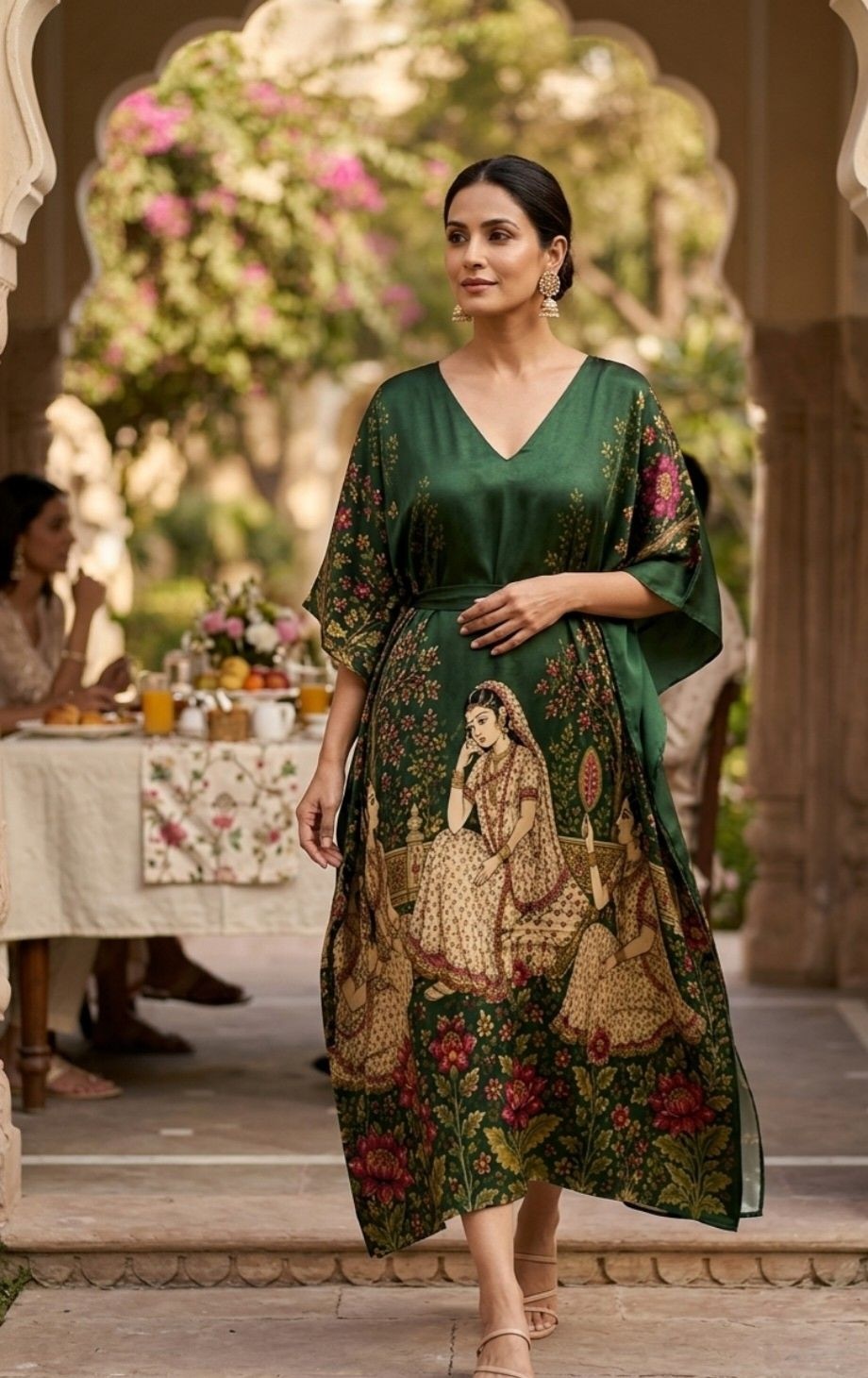 Ashoka Vatika Kaftan