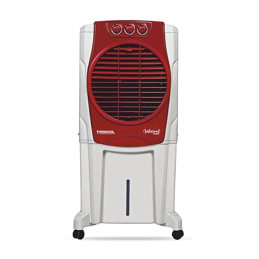 Buy Thermocool Aashirwad Tower Air Cooler || 100 Ltr sem katra
