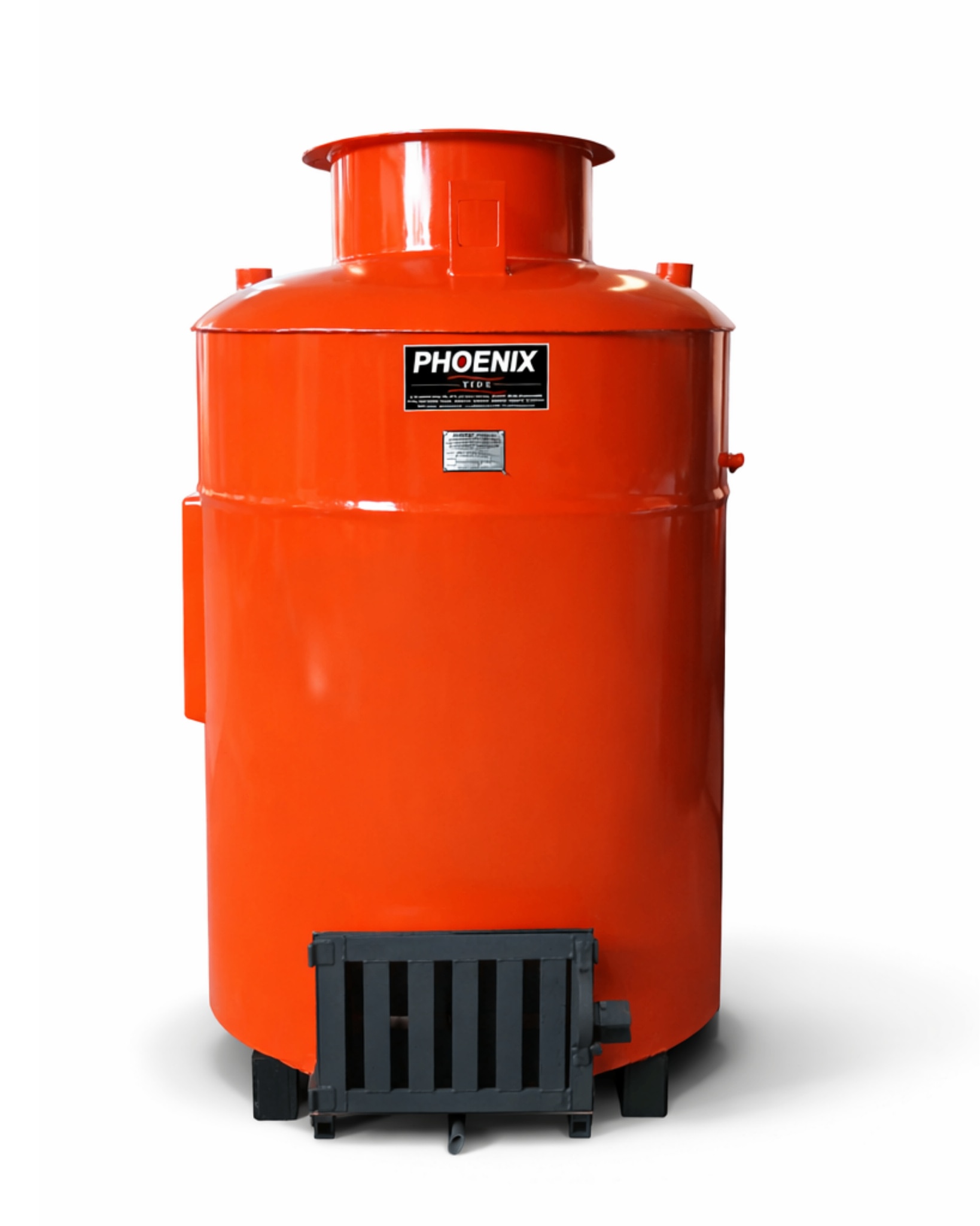 Biomass Water Heater Puff Insulated-60 Ltr | Phoenix Product