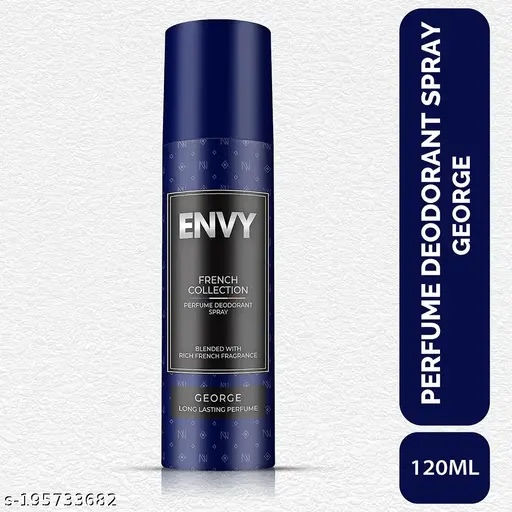Buy ENVY 120ML Men French Collection No Gas Deo George RM Bazaar