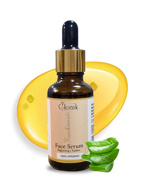 Cleask Face Serum – Glass Skin Hydration & Glow Boost”