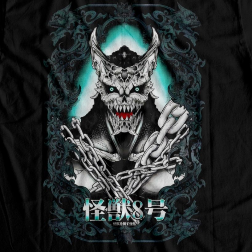 Kaiju Fan Art Anime season 2 T-Shirt 