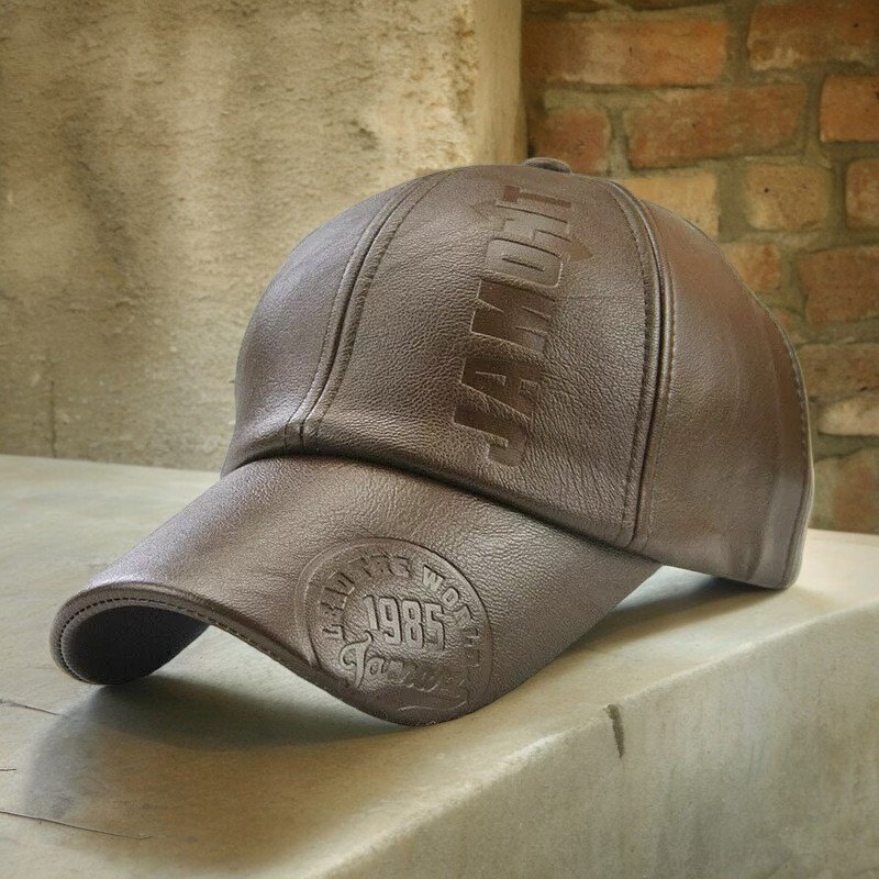 Buy Gildman Leather Cap - Elevate Your Look with Timeless Style