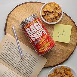 Noon to Moon Ragi Chips- Piri Piri (150g)