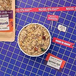 Noon to Moon Roasted Quinoa Mix (100g)