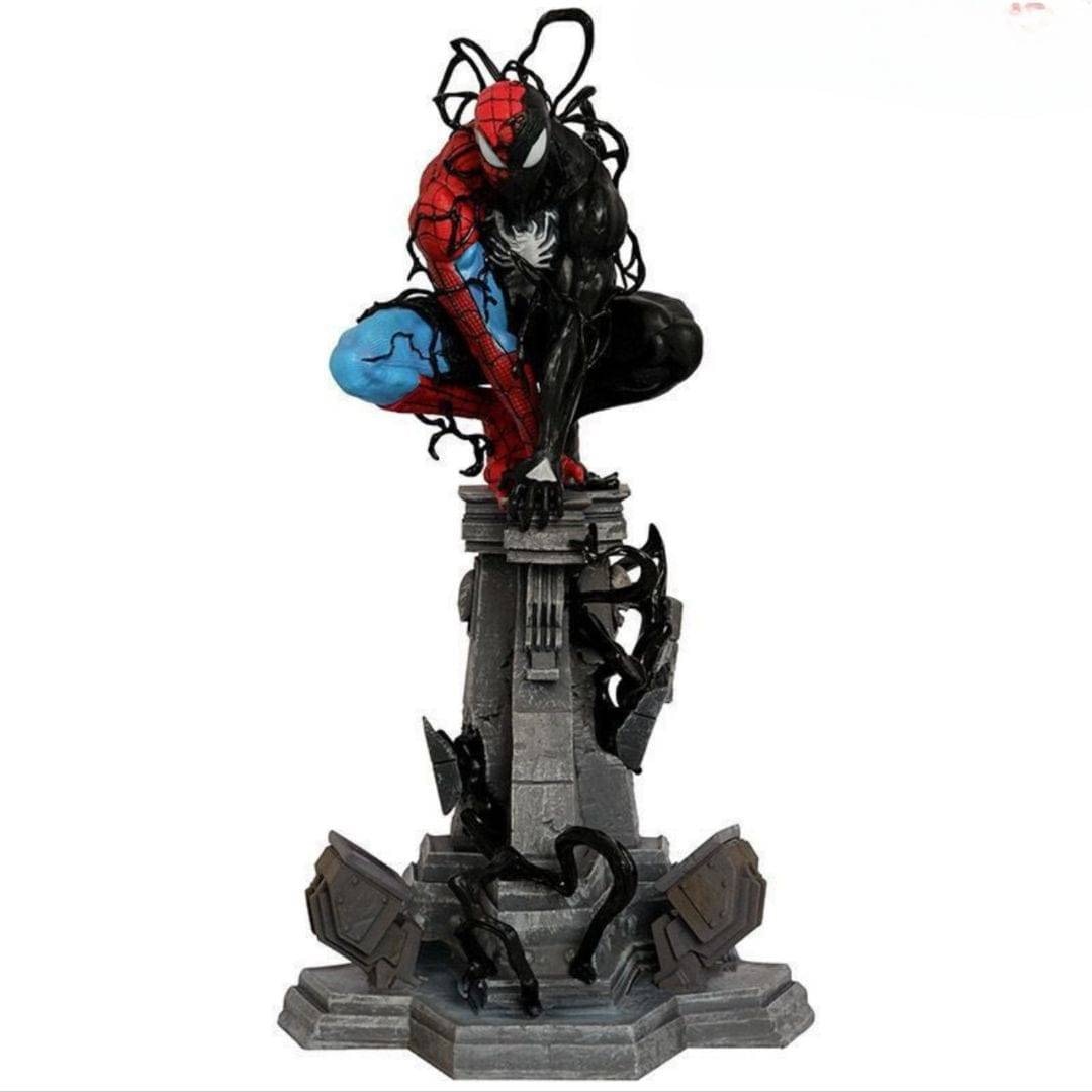 Spider-Man Symbiote Transformation Collectible Statue