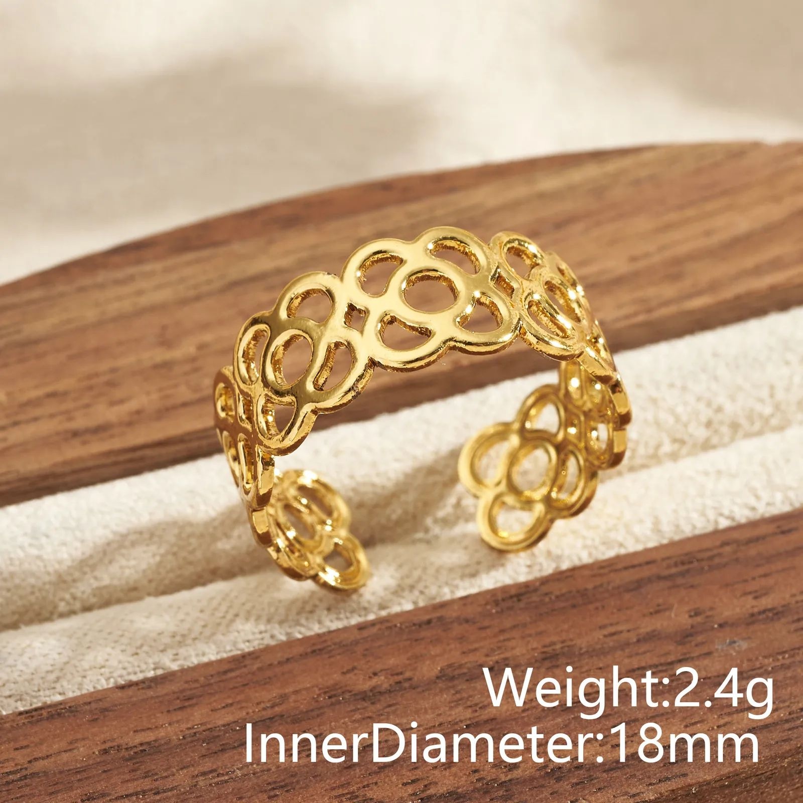Minimal celestial ring
