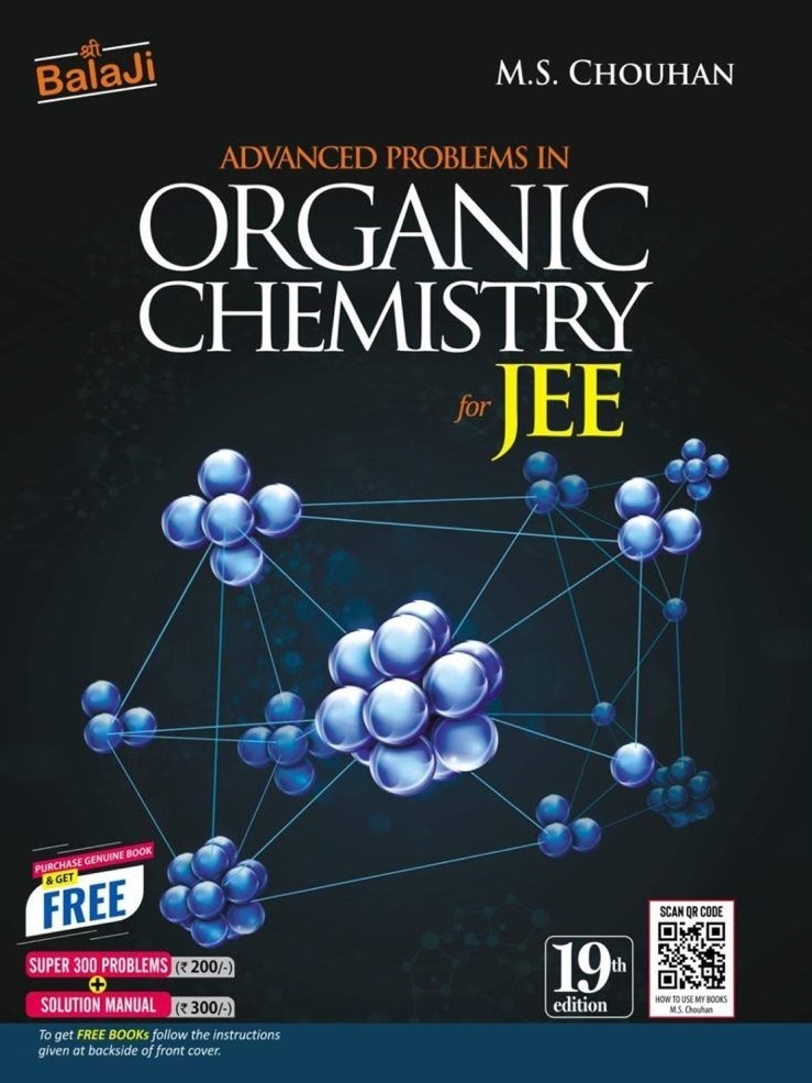 Buy Advanced Problems in Organic Chemistry Book 19th Edition, 2025