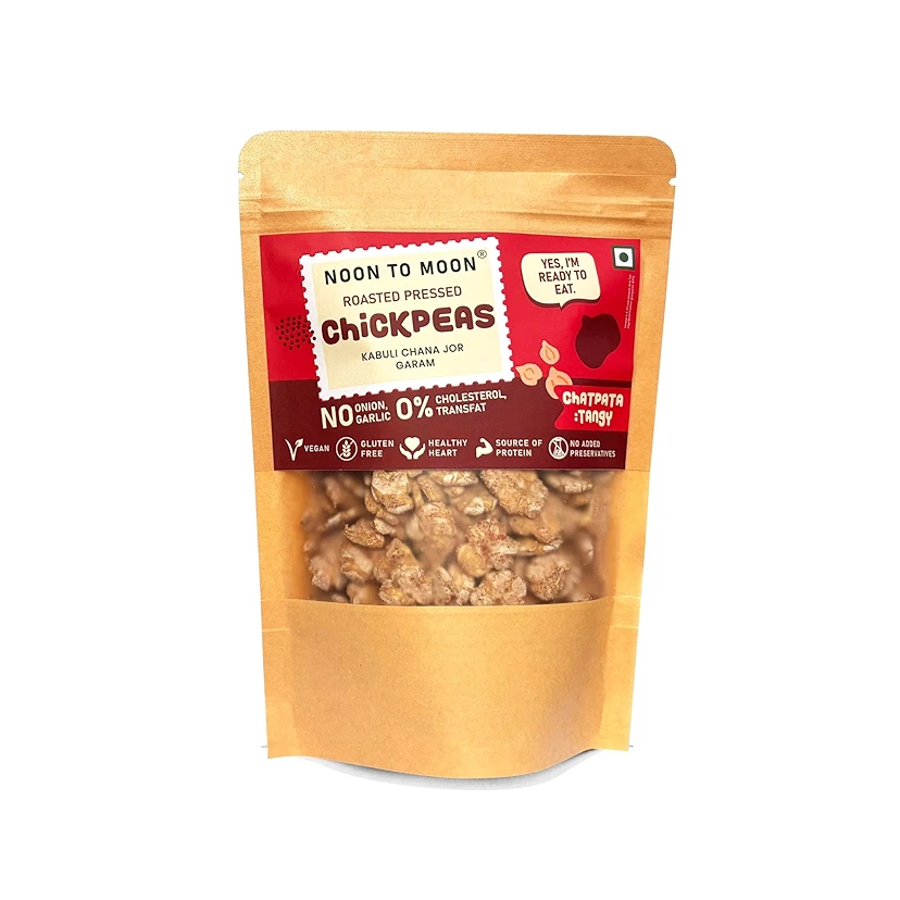 Noon to Moon Pressed Chickpeas (150g)