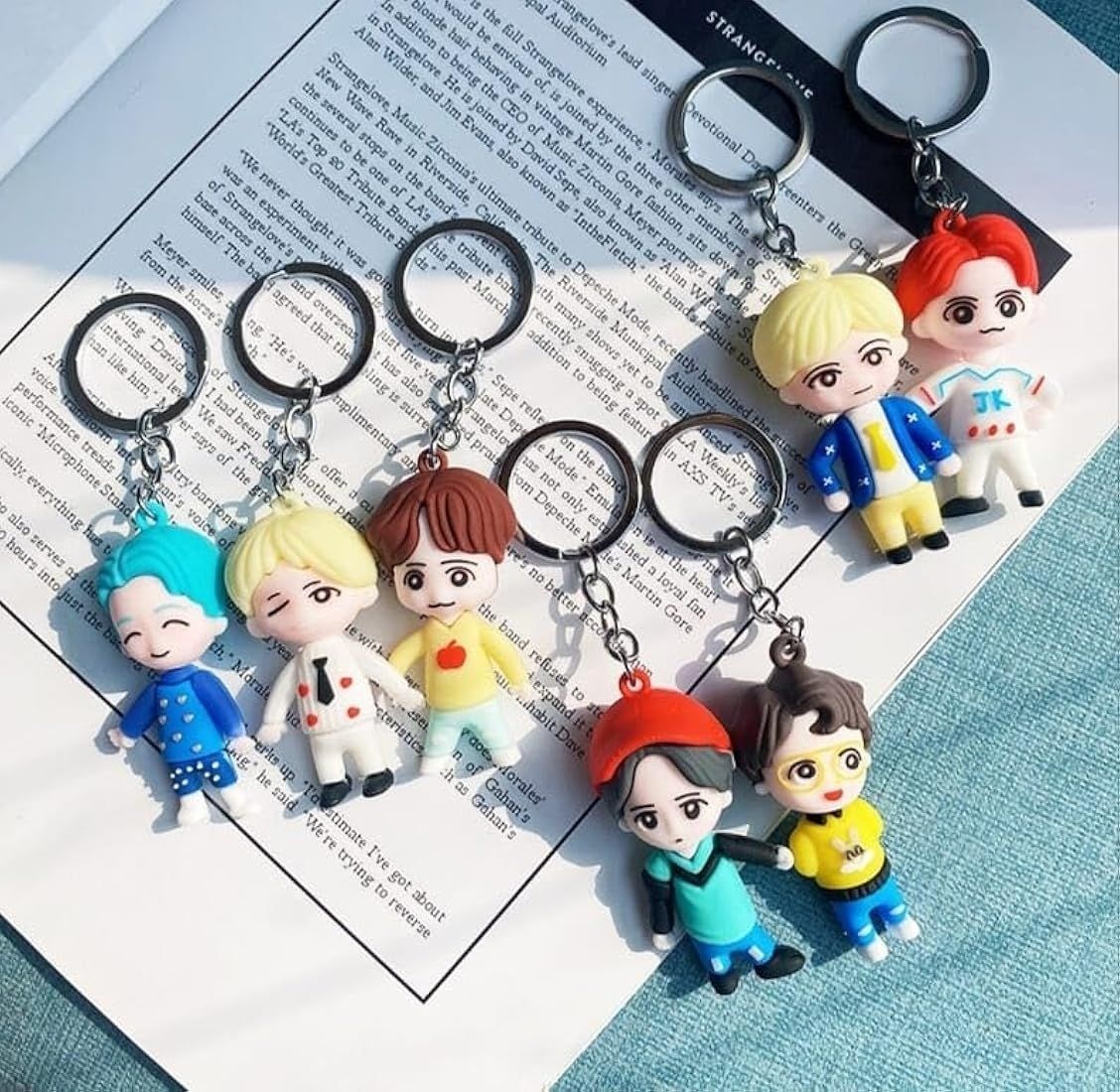 Buy bts 3D keychain | bts bazaar