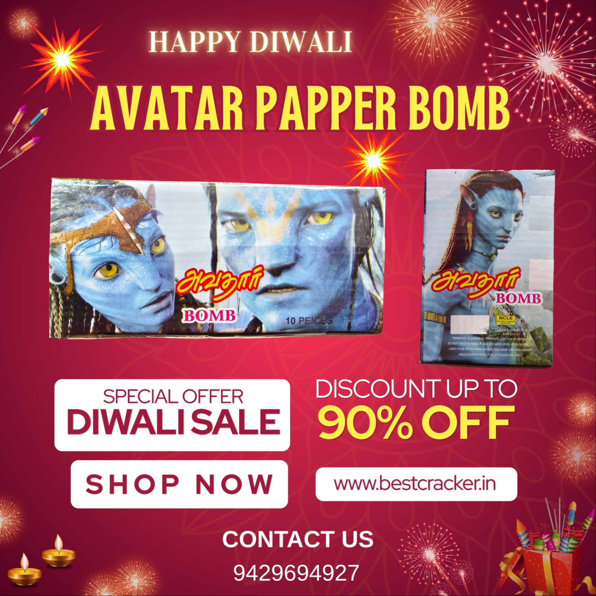 Shop online for Bomb from Best Crackerz