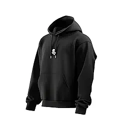 Buy A Zeus Printed Black Premium Hoodie with Premium Fabric