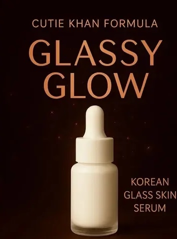 Buy Korean Face Glass Skin Serum | Cutie Khan Formula