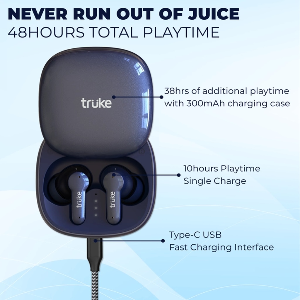 Buy Buds S2 Truly Wireless|Fast Charging|10mm Dynamic Speakers|20