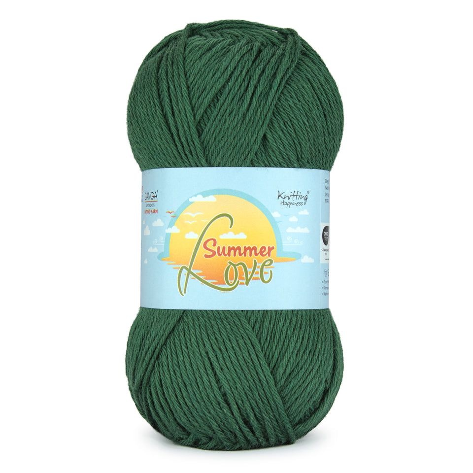summer  Buy GANGA SUMMER LOVE - SUL021 - JET BLACK | SETHI'S YARN AND