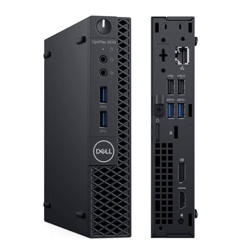 Windows11Pro搭載 DELL OptiPlex 3070 Corei3 Refurbished Dell OptiPlex 3070 SFF Desktop PC, Intel i5 9th Gen
