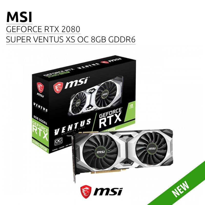 Buy Msi Geforce Rtx 2080 Super Ventus Xs Oc 8gb Gddr6 Graphic Card 