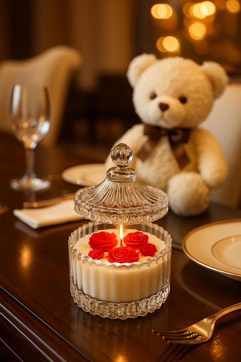 Buy Crestel Luxe Jar Candle | ROCH Aroma
