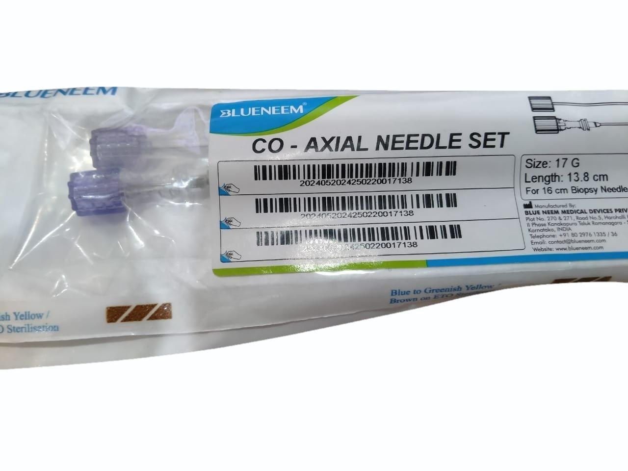 【専用】ネズヨウヒンテン イズネス blurhms needles Blueneem Co - Axial Needle Set