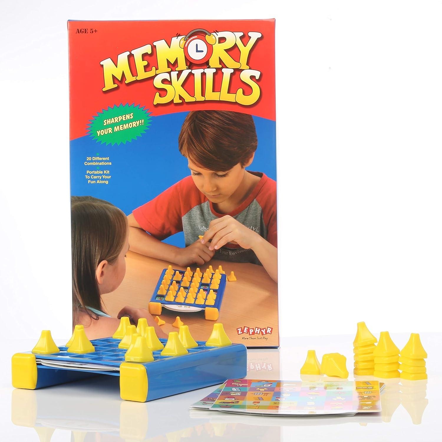 Buy Zephyr Memory Skills, One of the best board games to test and boost ...