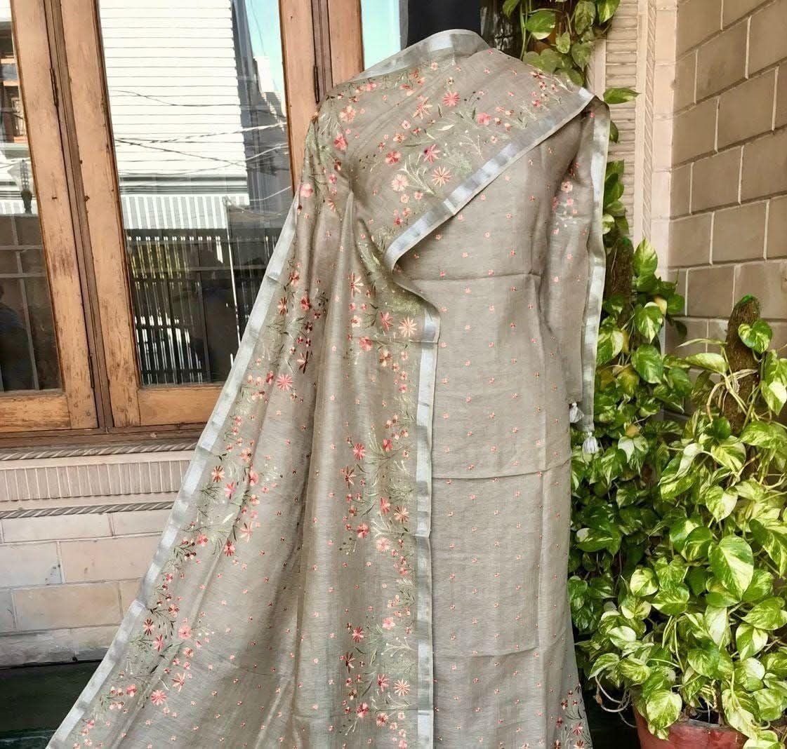 khadi cotton dress material FC Khadi Cotton vol 6 Buy Cotton Dress Material,