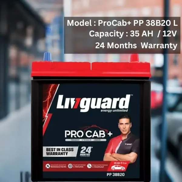 Buy Livguard Zing Xtra ZX 40B20 L Capacity: 35Ah 12V C20 Car