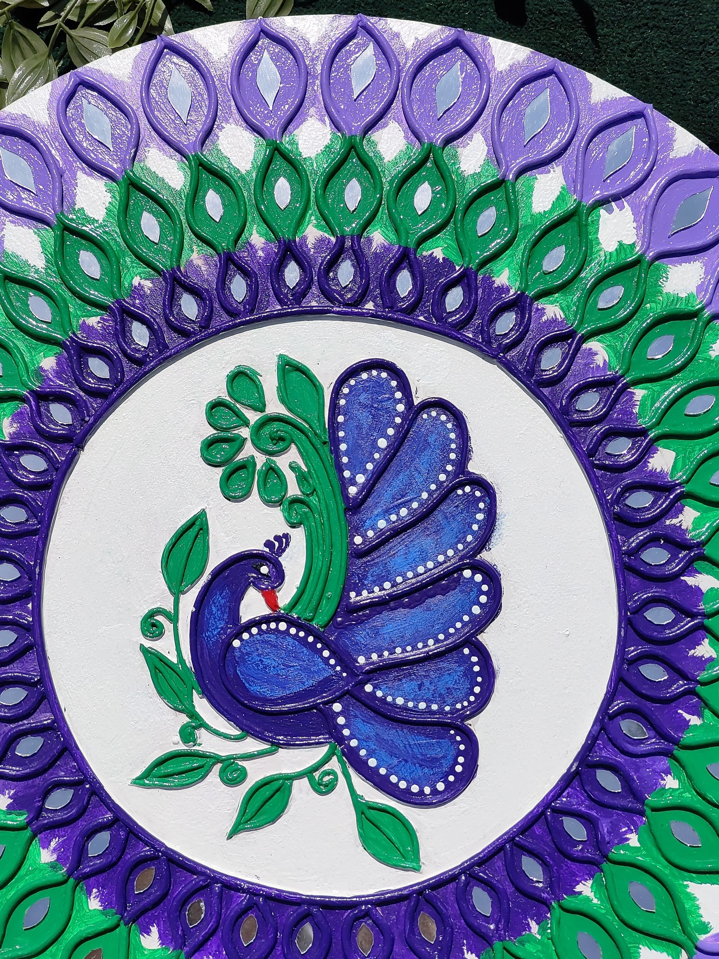 Buy Handmade Lippan Art Home Decor Wall Hanging Wall piece | Craftfare