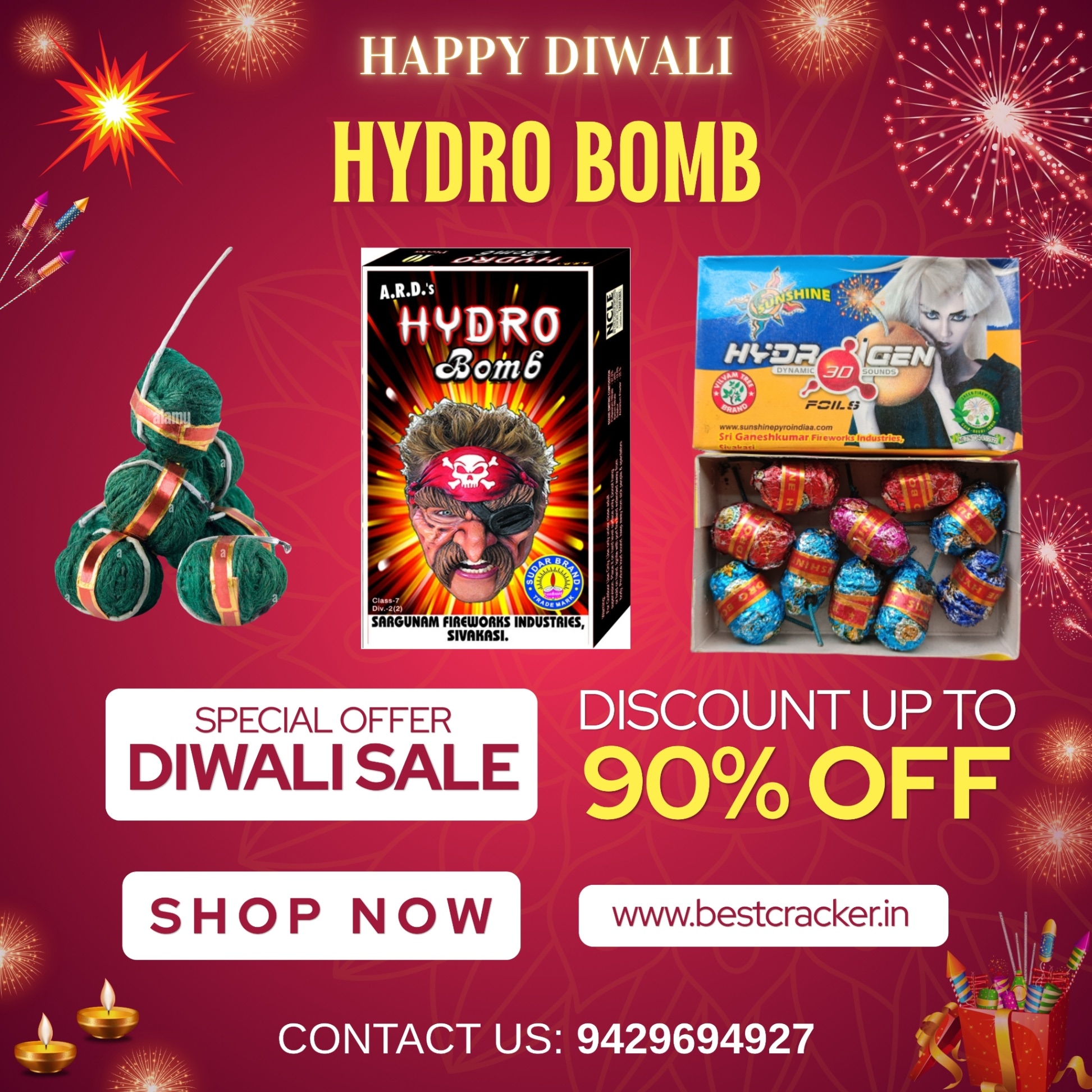 Shop online for Bomb from Best Crackerz