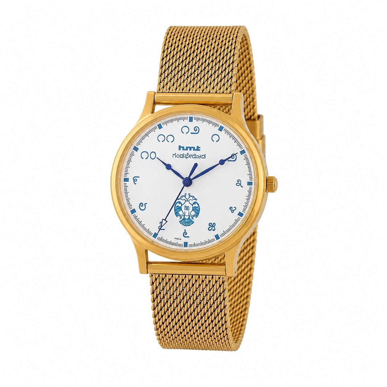 Buy HMT Women's Gandaberunda JLGG - 01 White | HMT Limited