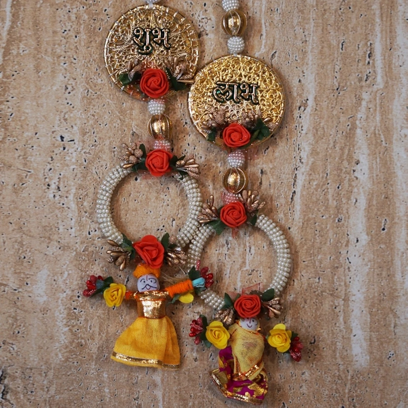 shubh labh puppet door/ wall hangings