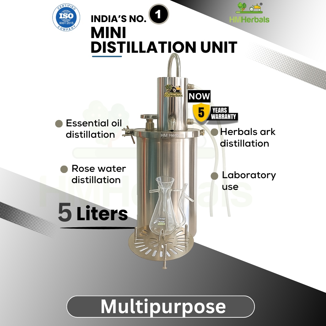 Mini Distilation Kit Buy Mini distillation unit | HM Herbals