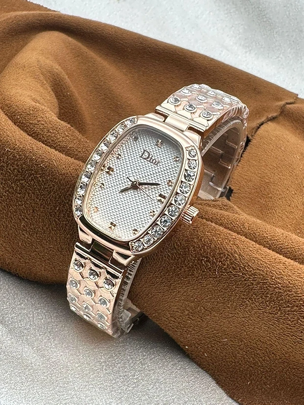 Buy Dior Ladies Watch Silver Dial | Jai Bhavani Traders