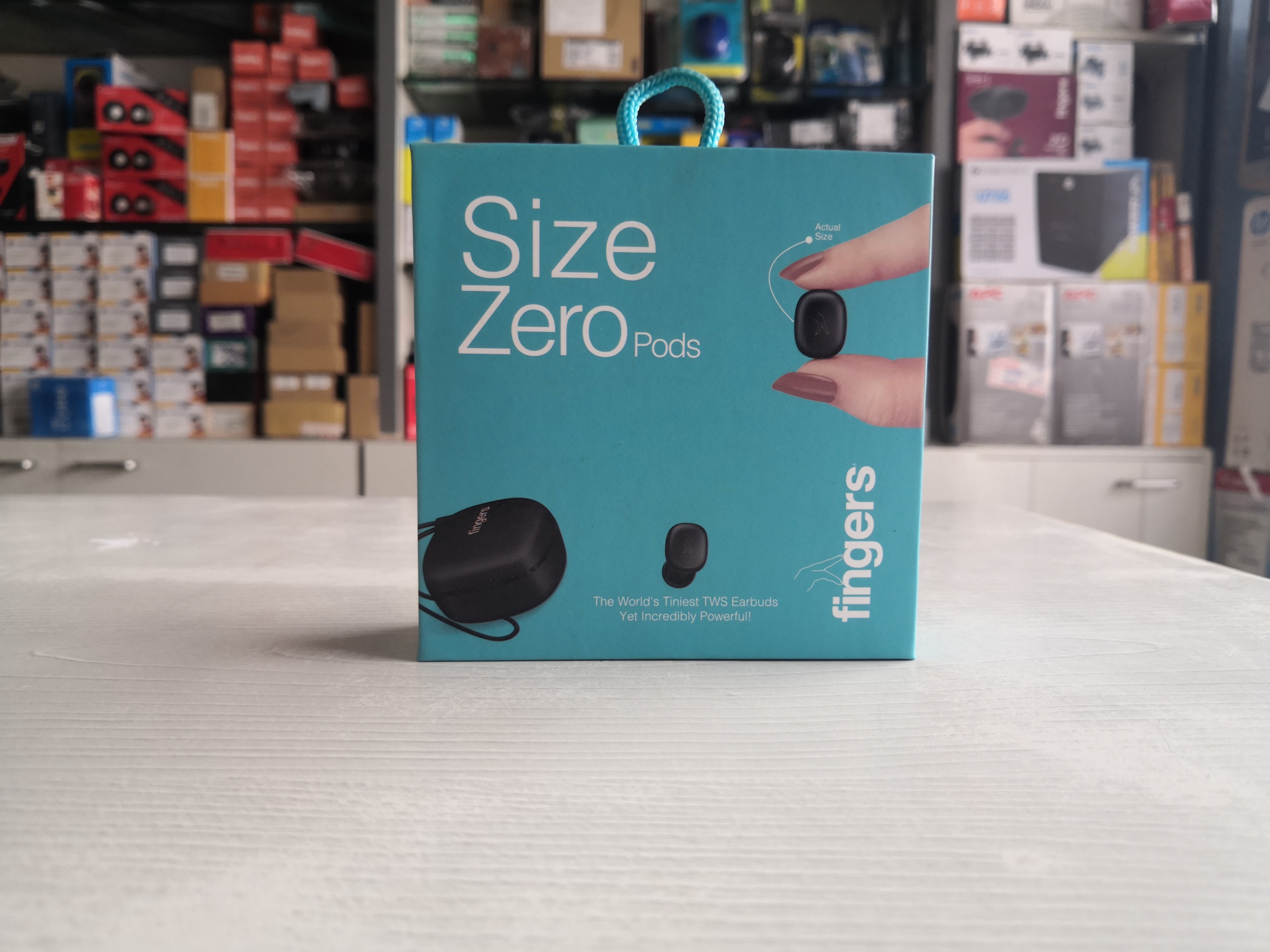 Buy Fingers Size zero pods and easy to carry and its is world's