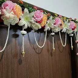 Crafonic Decorated toran for Entrance Door,Temple Decor,Home Decor - 44Inch