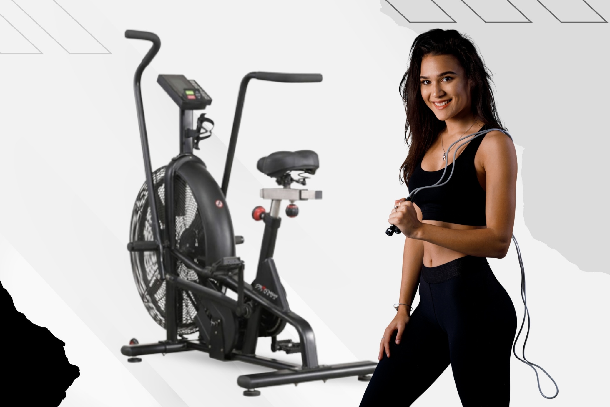 Buy JF 34 Treadmill with 3.5HP Peak DC Motor, Blue 5-Inch LCD