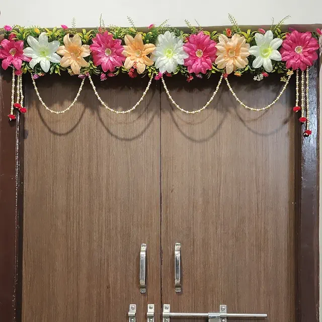 Handmade toran for Entrance Door|Main Door Decoration Banderwal |Door hangings for Home Decoration|