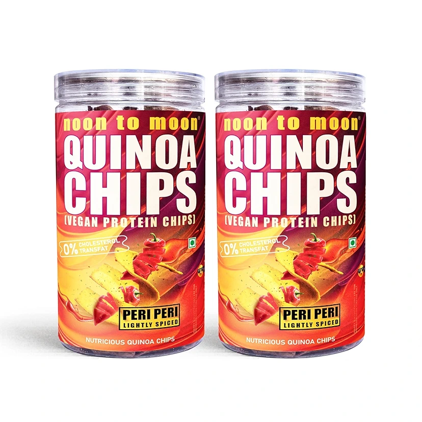Noon to Moon Quinoa Chips Peri Per (150g)