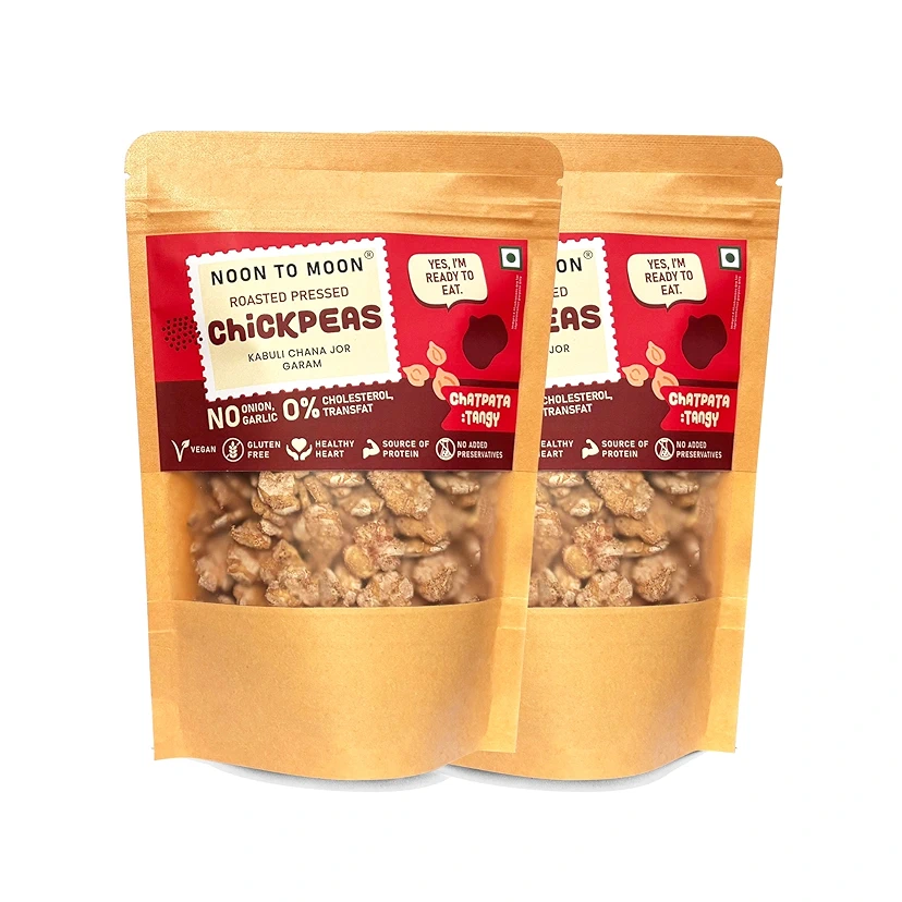 Noon to Moon Pressed Chickpeas (150g)