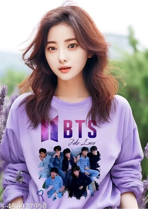 Buy bts t shirt soft cotton full seleves | bts bazaar