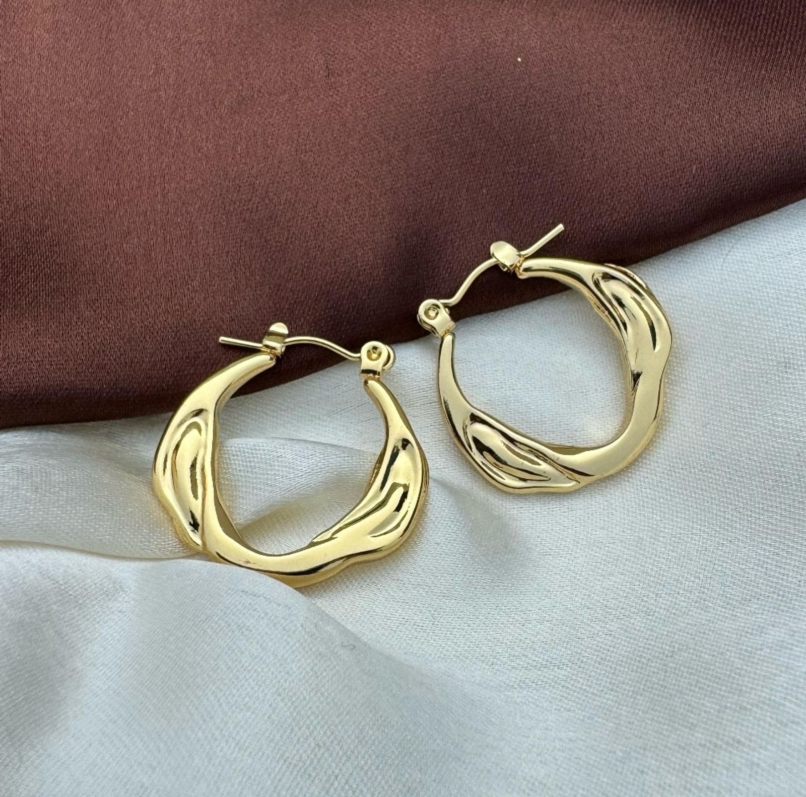 Hoops earrings