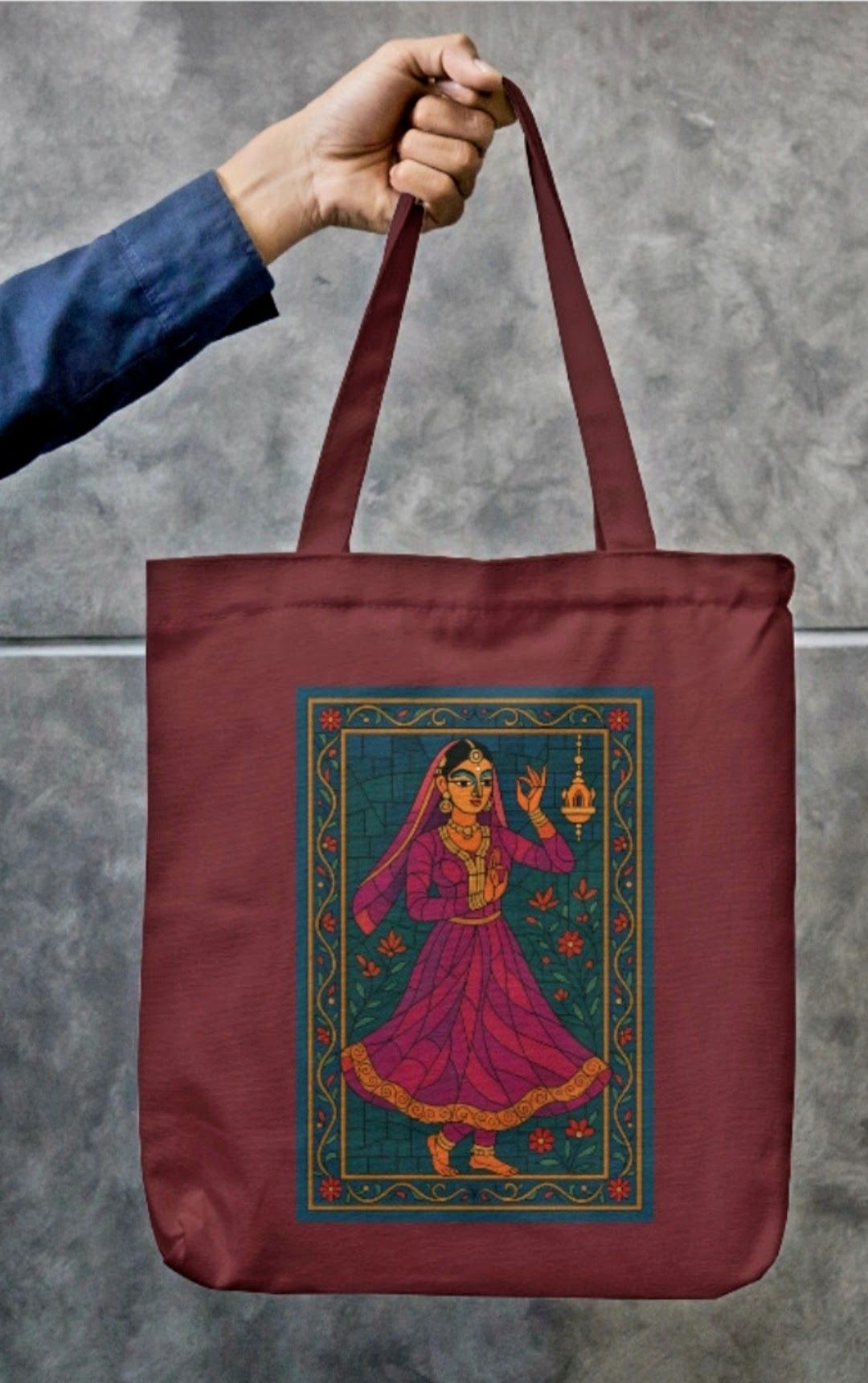 The Pakeezah Tote Bag