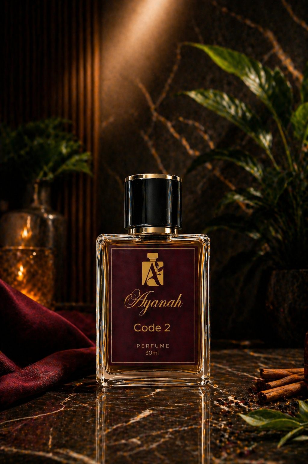 Code 2 for Men by Ayanah Fragrances | Premium Perfume