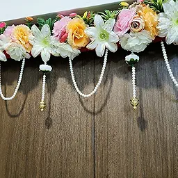 Crafonic Decorated toran for Entrance Door,Temple Decor,Home Decor - 44Inch