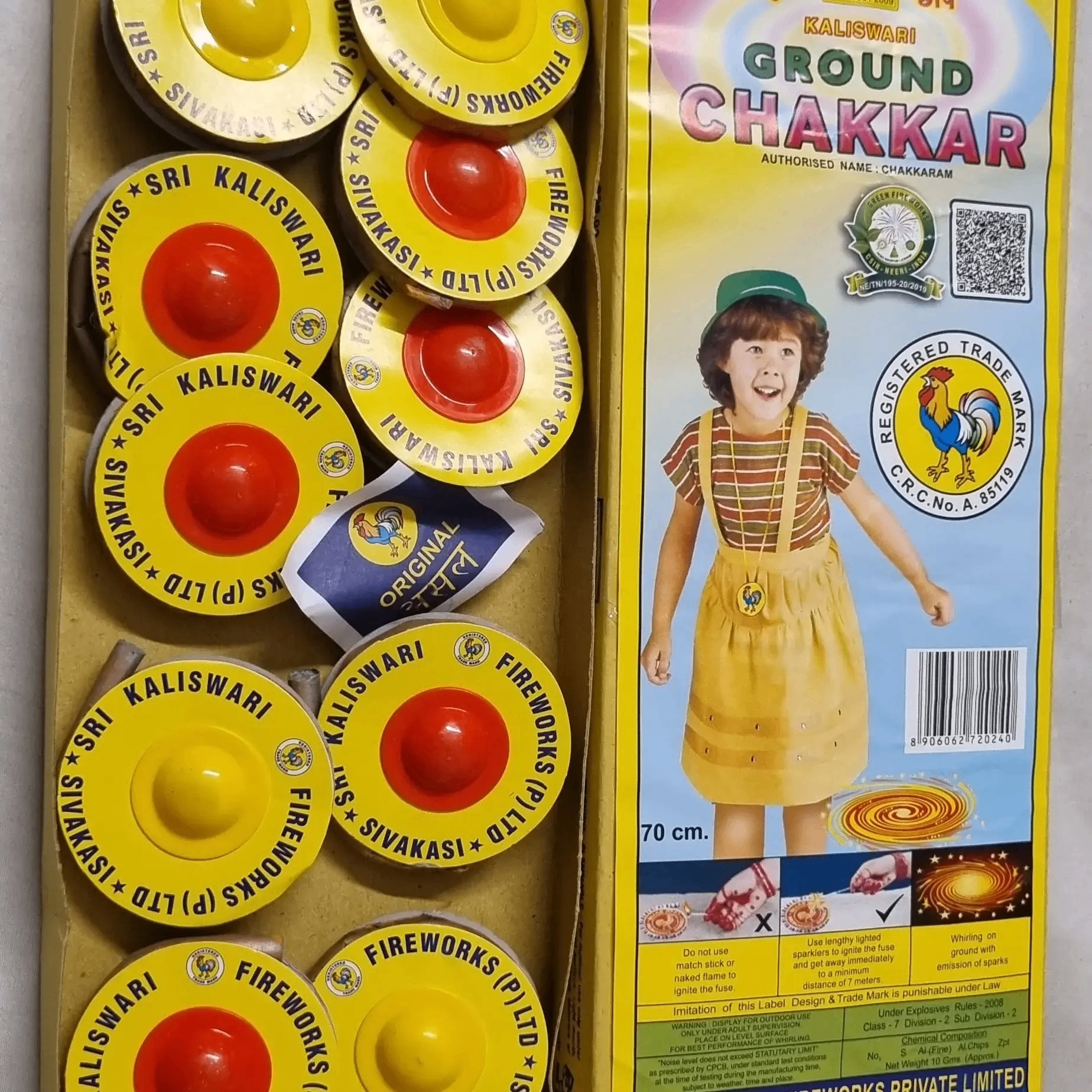 Buy Cornation Zamin Chakkar Special | GRENO FIREWORKS