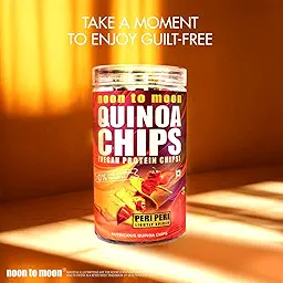 Noon to Moon Quinoa Chips Peri Per (150g)