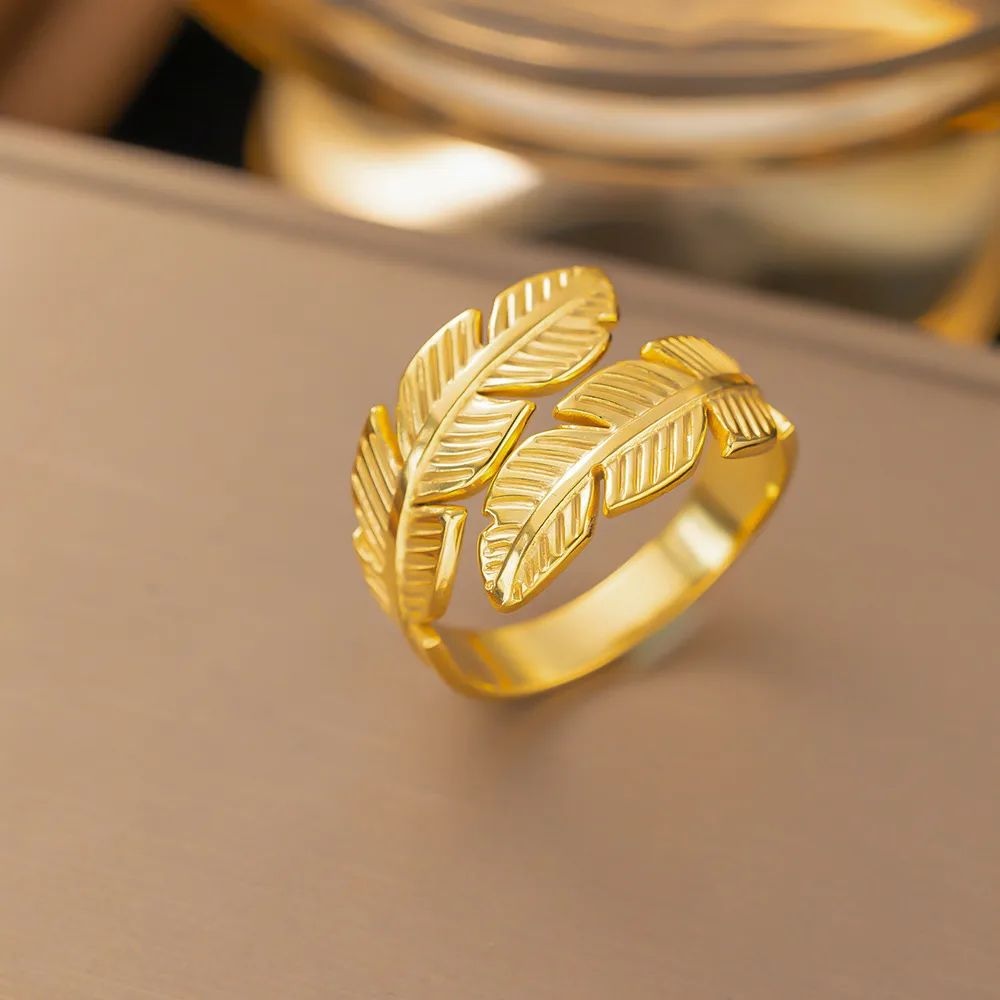 Minimal leaf ring